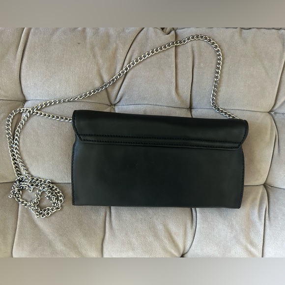 Loeffler Randall Calfskin Leather Evening Bag - Picture 6 of 7